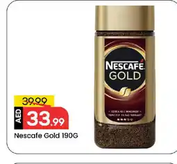 Mark & Save NESCAFE GOLD Coffee offer