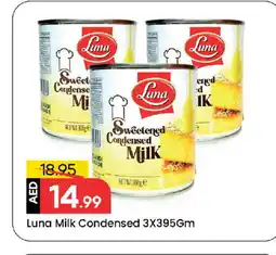 Mark & Save LUNA Condensed Milk offer