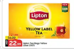 Mark & Save Lipton Tea Bags offer
