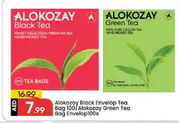 Mark & Save ALOKOZAY Tea Bags offer