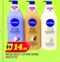Al Madina Nivea Body Lotion & Cream offer