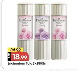 Mark & Save Enchanteur Talcum Powder offer
