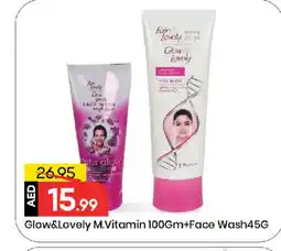 Mark & Save FAIR & LOVELY Face Wash offer