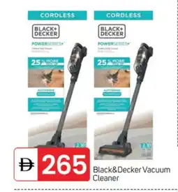 Talal Market BLACK+DECKER Vacuum Cleaner offer