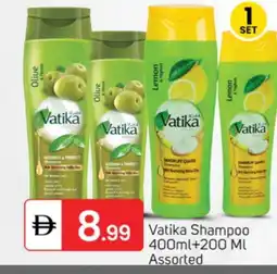 Talal Market VATIKA Shampoo / Conditioner offer