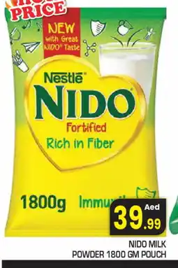 Baniyas Spike Hypermarket NIDO Milk Powder offer