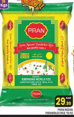 Baniyas Spike Hypermarket PRAN Masoori Rice offer
