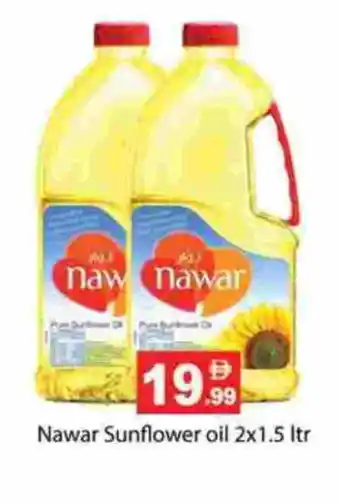 Gulf Hypermarket NAWAR Sunflower Oil offer