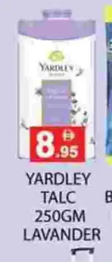 Zain Hypermarket YARDLEY Talcum Powder offer