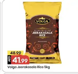 Mark & Save VOLGA Jeerakasala Rice offer