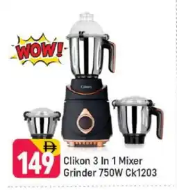 Shaklan CLIKON Mixer / Grinder offer