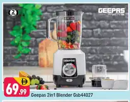 Shaklan GEEPAS Mixer / Grinder offer