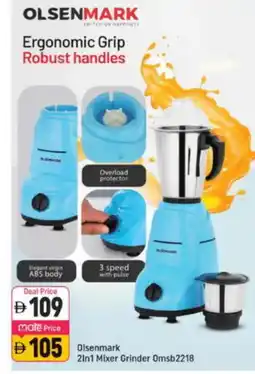 Shaklan OLSENMARK Mixer / Grinder offer