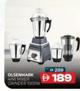 Al Madina OLSENMARK Mixer / Grinder offer