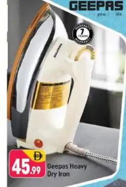 Shaklan GEEPAS Ironbox offer