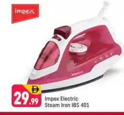 Shaklan IMPEX Ironbox offer