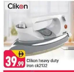 Shaklan CLIKON Ironbox offer
