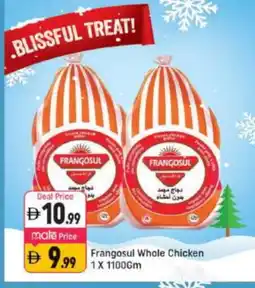 Shaklan FRANGOSUL Frozen Whole Chicken offer
