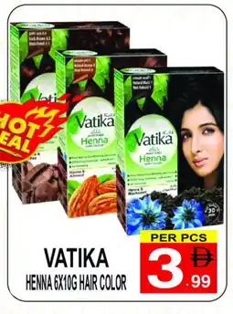 Friday Center VATIKA Hair Colour offer