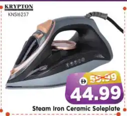 Al Madina Hypermarket KRYPTON Ironbox offer