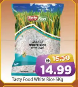 Al Madina Hypermarket TASTY FOOD White Rice offer