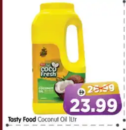 Al Madina Hypermarket TASTY FOOD Coconut Oil offer