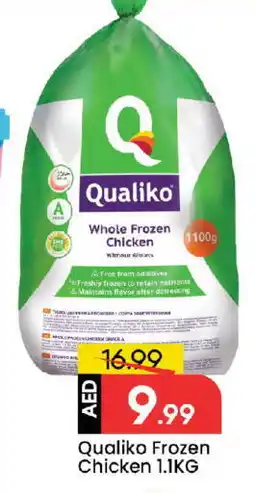 Mark & Save QUALIKO Frozen Whole Chicken offer