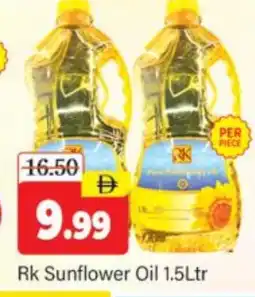 Al Madina RK Sunflower Oil offer
