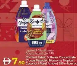Lulu Hypermarket COMFORT Softener offer