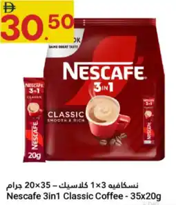 Grand Emirates Market Nescafe 3-in-1 Classic Coffee offer