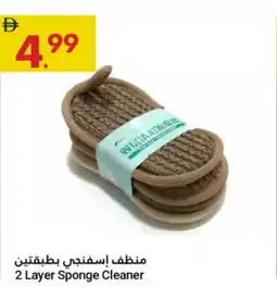 Grand Emirates Market 2 Layer Sponge Cleaner offer