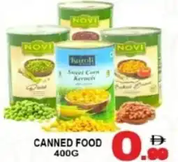 Friday Center Canned Food offer