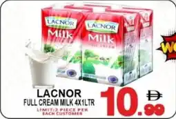 Friday Center Lacnor Full Cream Milk offer