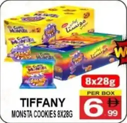 Friday Center Tiffany monsta cookies offer