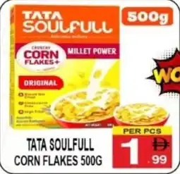 Friday Center Tata Soulfull Corn Flakes offer