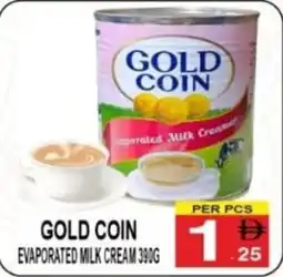 Friday Center Gold Coin Evaporated Milk Cream offer