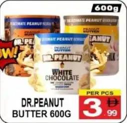 Friday Center Dr. Peanut Butter offer