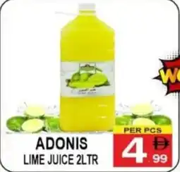 Friday Center Adonis Lime Juice offer