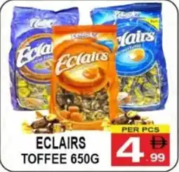 Friday Center Eclairs Toffee offer