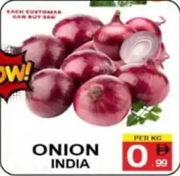 Friday Center Onion India offer