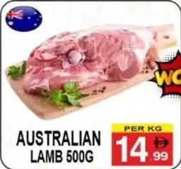 Friday Center Australian Lamb offer