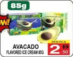 Friday Center Avacado Flavored Ice Cream offer