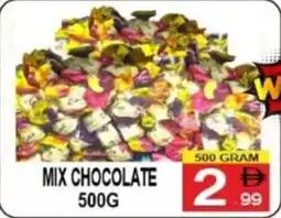 Friday Center Mix Chocolate offer