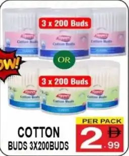 Friday Center Cotton Buds offer