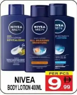 Friday Center Nivea Body Lotion offer