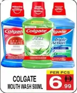 Friday Center Colgate Mouth Wash offer