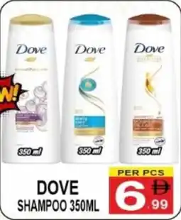 Friday Center Dove Shampoo offer