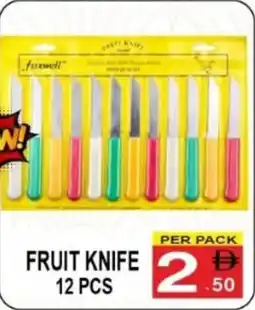 Friday Center Fruit Knife offer