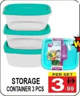 Friday Center Storage Container offer