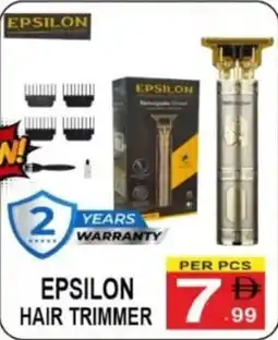 Friday Center Epsilon Hair Trimmer offer